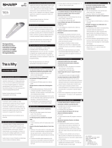 Sharp MP45D8443S00S2 Manuale del proprietario