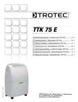 Trotec TTK 75 E Istruzioni per l'uso