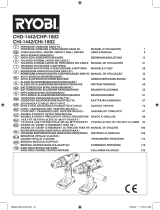 Ryobi CHI1802 Manuale del proprietario