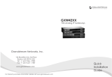 Grandstream GXW4200 Series  Quick Installation Guide