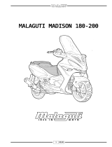 Malaguti MADISON 180 Manuale utente