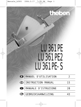 THEBEN LU361PE-S Manuale del proprietario