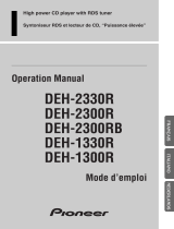 Pioneer DEH-2300RB Manuale utente