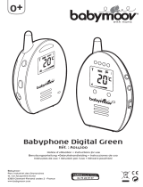 BABYMOOV BABYPHONE AUDIO GREEN DIGITAL Manuale del proprietario