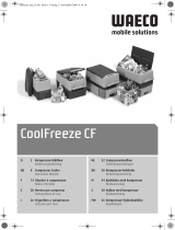 Waeco CoolFreeze CDF Series Manuale utente