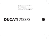 Ducati 748SPS Manuale del proprietario