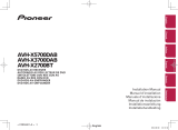 Pioneer AVH-X2700BT Guida d'installazione