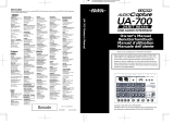 Edirol AudioCapture UA-700 Manuale del proprietario