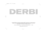 Derbi MULHAC659 Manuale del proprietario