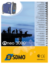 SDMO NEO 3000 2600W Manuale del proprietario