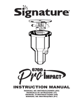 Signature 6700 Pro Impact Manuale utente