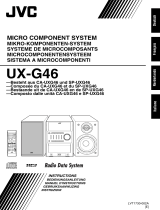 JVC CA-UXG46 Manuale del proprietario