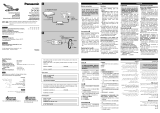 Panasonic DYDC95 Manuale utente