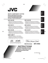 JVC UX-VJ5V Manuale del proprietario