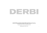 Derbi SENDA SM DRD RACING Manuale del proprietario