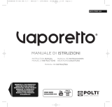 Polti Vaporetto Eco Pro 3.0 Manuale del proprietario