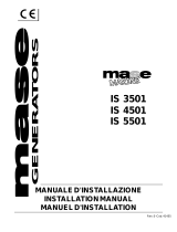 Mase IS 3501 Guida d'installazione
