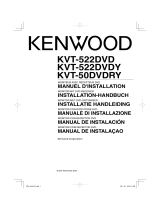 Kenwood KVT-522DVDY Manuale del proprietario