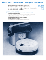 BD BBL Sensi-Disc Designer Dispenser Manuale utente