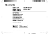 Kenwood KMM-101GY Manuale del proprietario