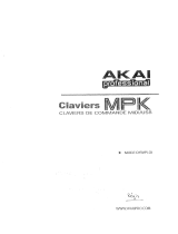 AKAI PRO MPK61 Manuale del proprietario