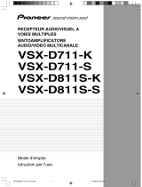 Pioneer VSX-D711-K Manuale del proprietario