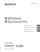 Sony WAHT-SA1 Manuale del proprietario