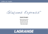 LAGRANGE GLACONS EXPRESS Manuale del proprietario