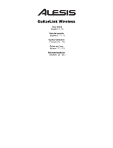 Alesis GuitarLink Wireless Manuale utente