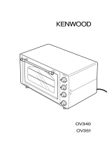 Kenwood OV350 Manuale del proprietario