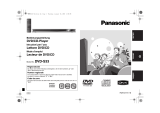 Panasonic DVDS33 Manuale del proprietario