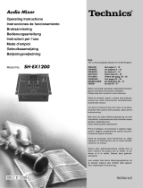 Panasonic SHEX1200 Istruzioni per l'uso