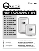 Quick SBC 140 ADV PLUS Manuale utente