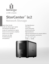 Iomega StorCenter ix2 Manuale del proprietario