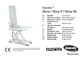 Invacare Aquatec ORCA XL Manuale utente