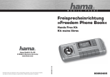 Hama Freedom Phone Book - 92485 Manuale del proprietario