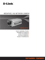 D-Link DCS-3110 - SECURICAM Fixed Network Camera Manuale del proprietario