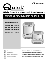 Quick SBC 650 ADV PLUS FR Manuale utente