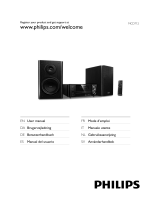 Philips MCD712/12 Manuale utente