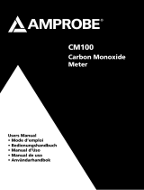 Amprobe CM100 Carbon Monoxide Meter Manuale utente