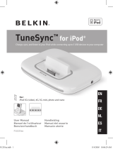 Belkin TUNESYNC POUR IPOD #F5U255EA Manuale del proprietario