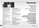 Panasonic SC-PM200 Manuale del proprietario