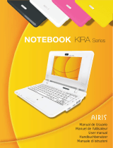 AIRIS KIRA N7000 Manuale utente