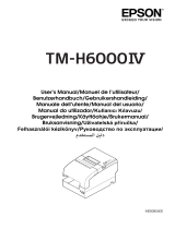 Epson TM-H6000IV Manuale utente