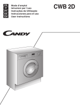Candy CWB 0862DN1-S Manuale utente