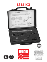 USAG 1315 K3 Manuale utente