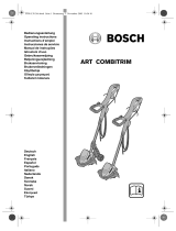Bosch ART30 COMBITRIM+ Manuale del proprietario