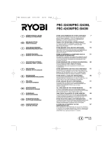 Ryobi PBC-3243M Manuale del proprietario