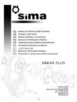 Sima DAKAR PLUS Manuale del proprietario