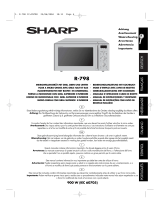 Sharp R-798A Manuale del proprietario